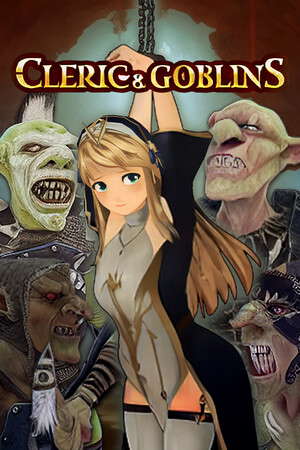 Cleric and Goblins poster