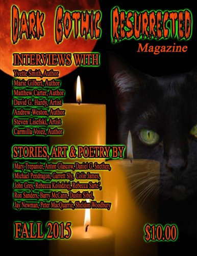 Dark Gothic Resurrected Magazine Fall 2015 poster