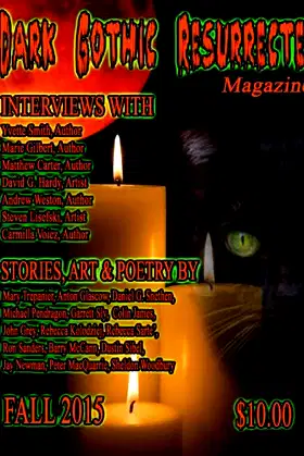 Dark Gothic Resurrected Magazine Fall 2015 poster