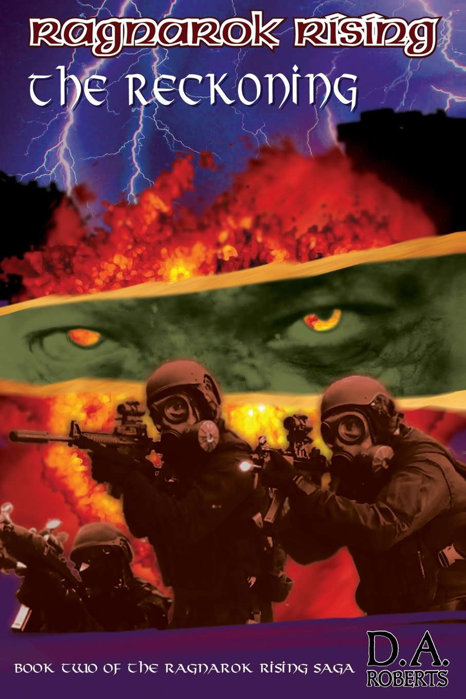 Ragnarok Rising: The Reckoning (Ragnarok Rising Saga) poster