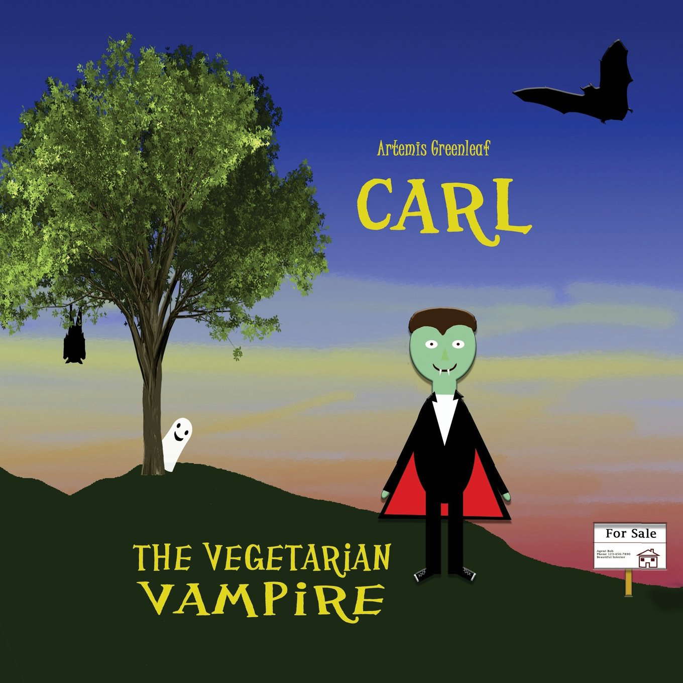 Carl, the Vegetarian Vampire poster