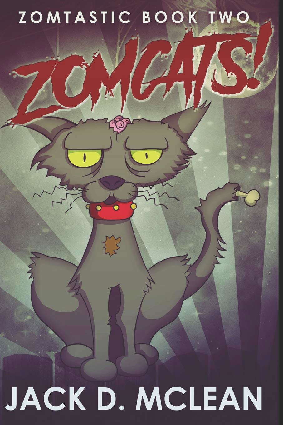 Zomcats!: Large Print Edition (Zomtastic) poster