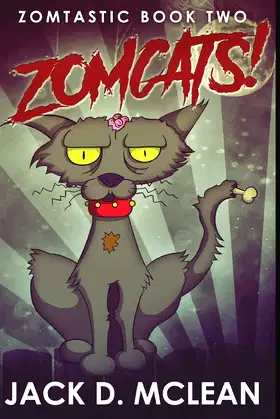 Zomcats!: Large Print Edition (Zomtastic) poster