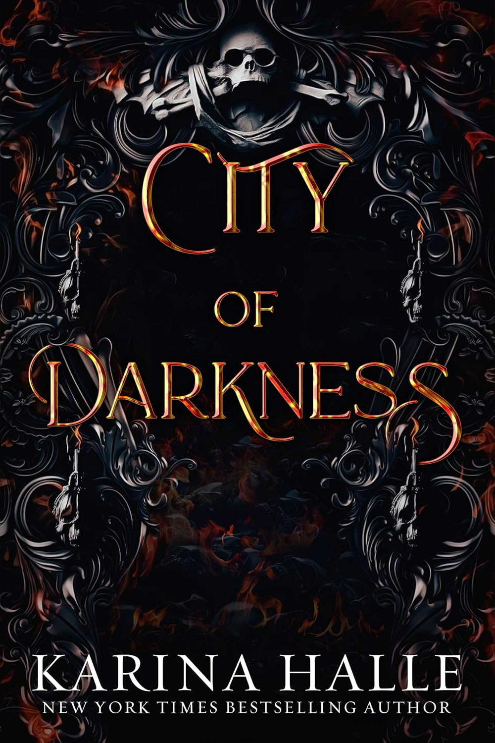 City of Darkness (Underworld Gods Book 3) poster