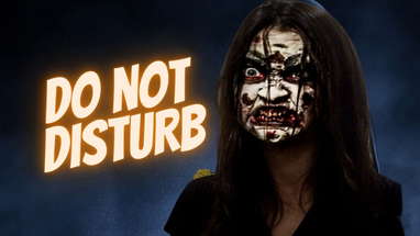 Do Not Disturb | Short Horror Film poster