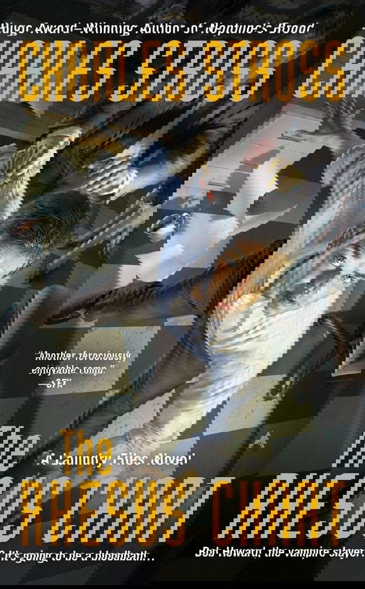 The Rhesus Chart (A Laundry Files Novel) poster