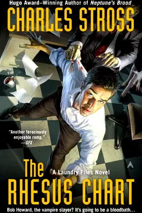 The Rhesus Chart (A Laundry Files Novel) poster