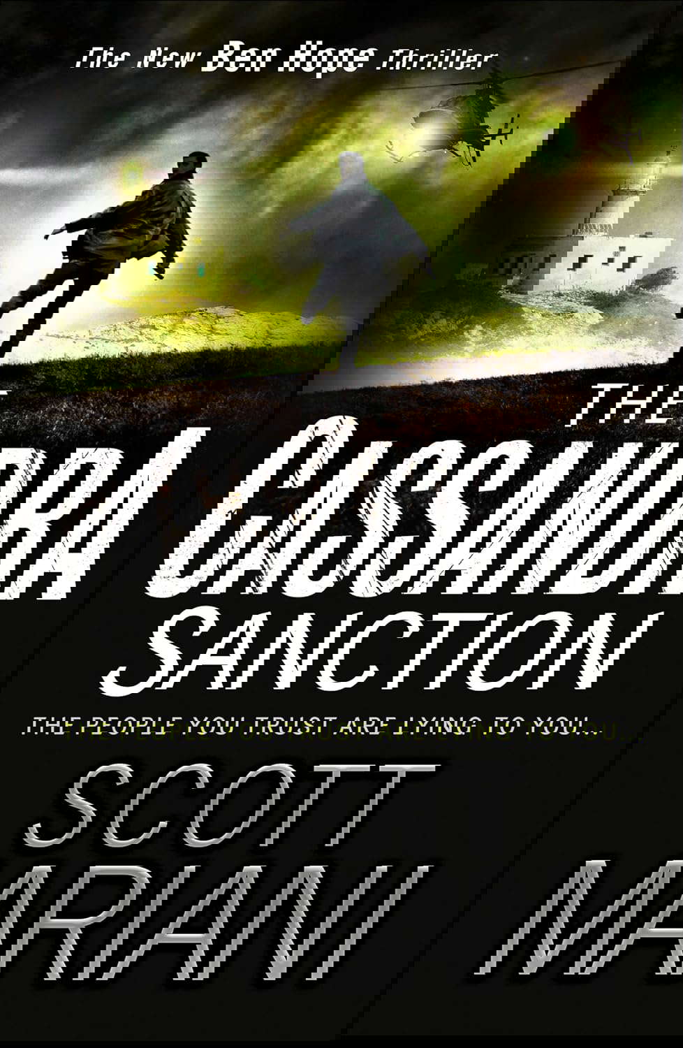 The Cassandra Sanction (Ben Hope) poster
