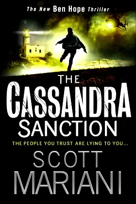 The Cassandra Sanction (Ben Hope) poster