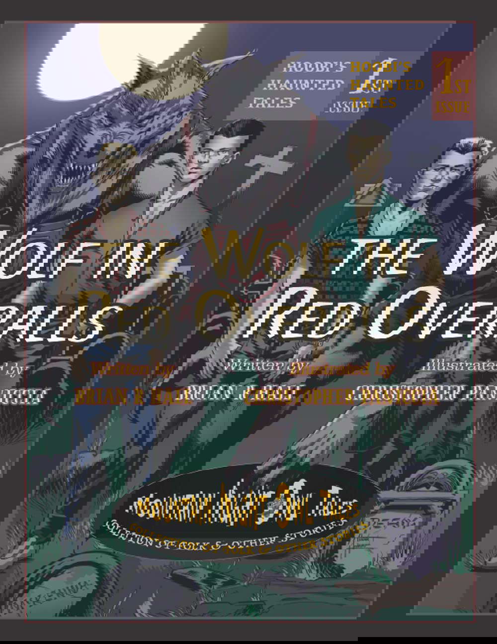 The Wolf in Red Overalls (Hoobi's Haunted Tales) poster
