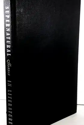 Supernatural horror in literature poster
