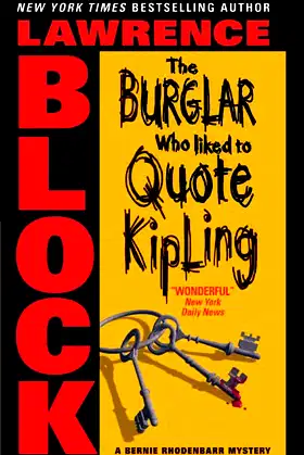 The Burglar Who Liked to Quote Kipling (Bernie Rhodenbarr) poster