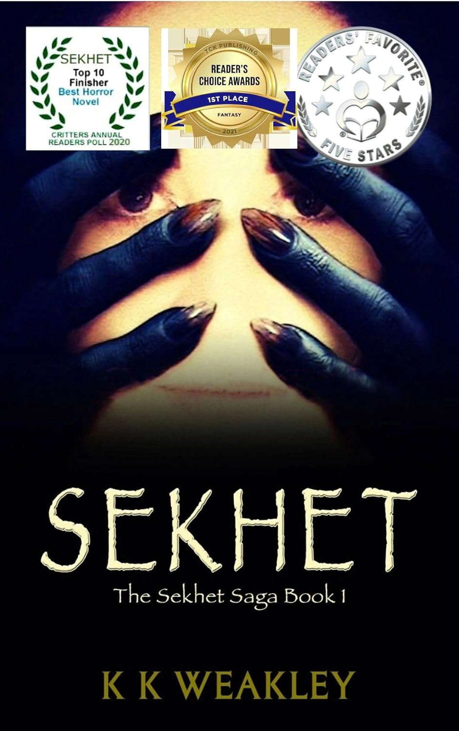 Sekhet (Sekhet Saga Book 1) poster