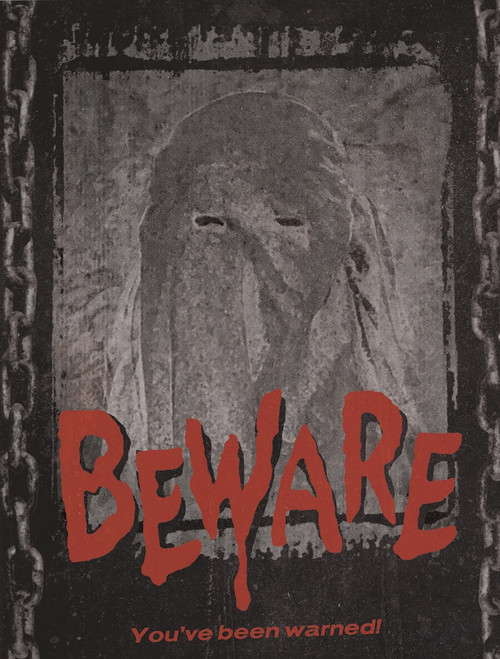 Beware poster