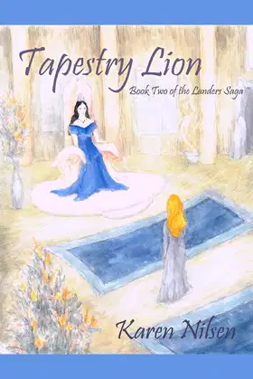Tapestry Lion (The Landers Saga) poster