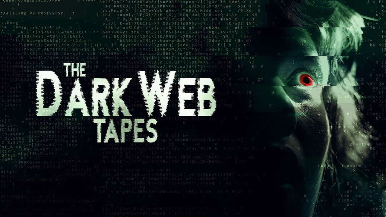Poster for The Dark Web Tapes