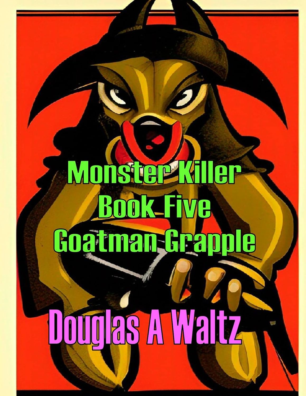 Monster Killer: Book Five: Goatman Grapple poster