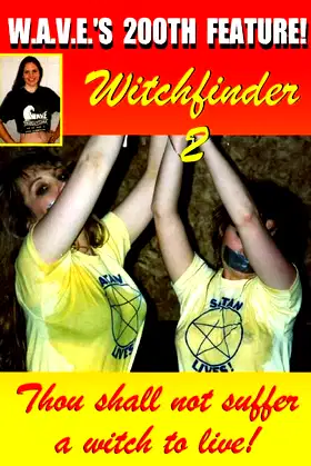 Witchfinder 2 poster