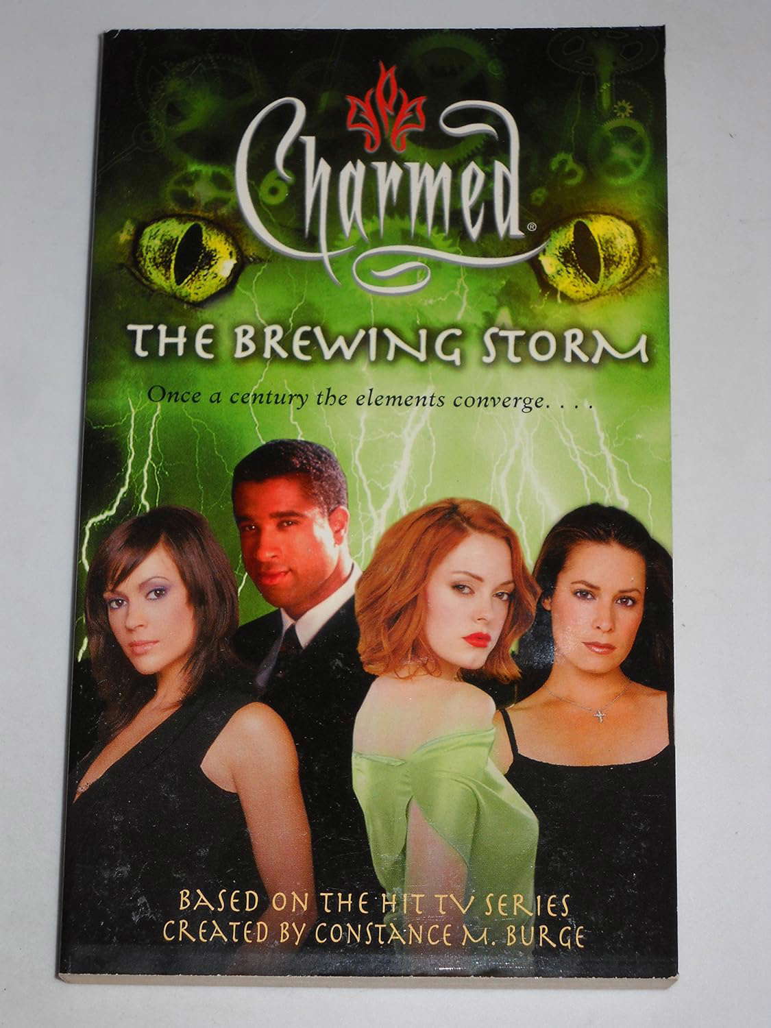 The Brewing Storm (Charmed) poster