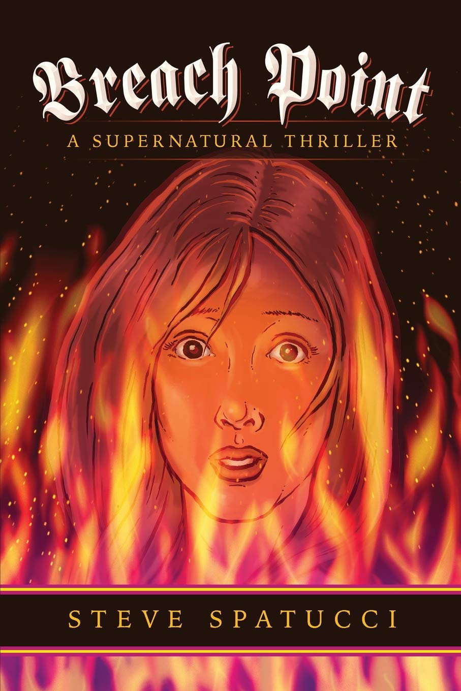 Breach Point: A Supernatural Thriller poster