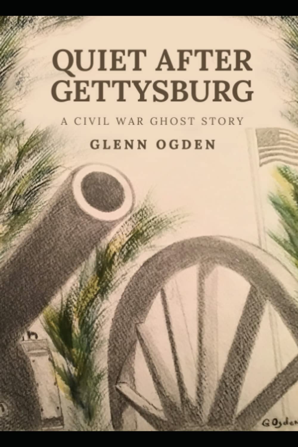 Quiet After Gettysburg: A Civil War Ghost Story poster