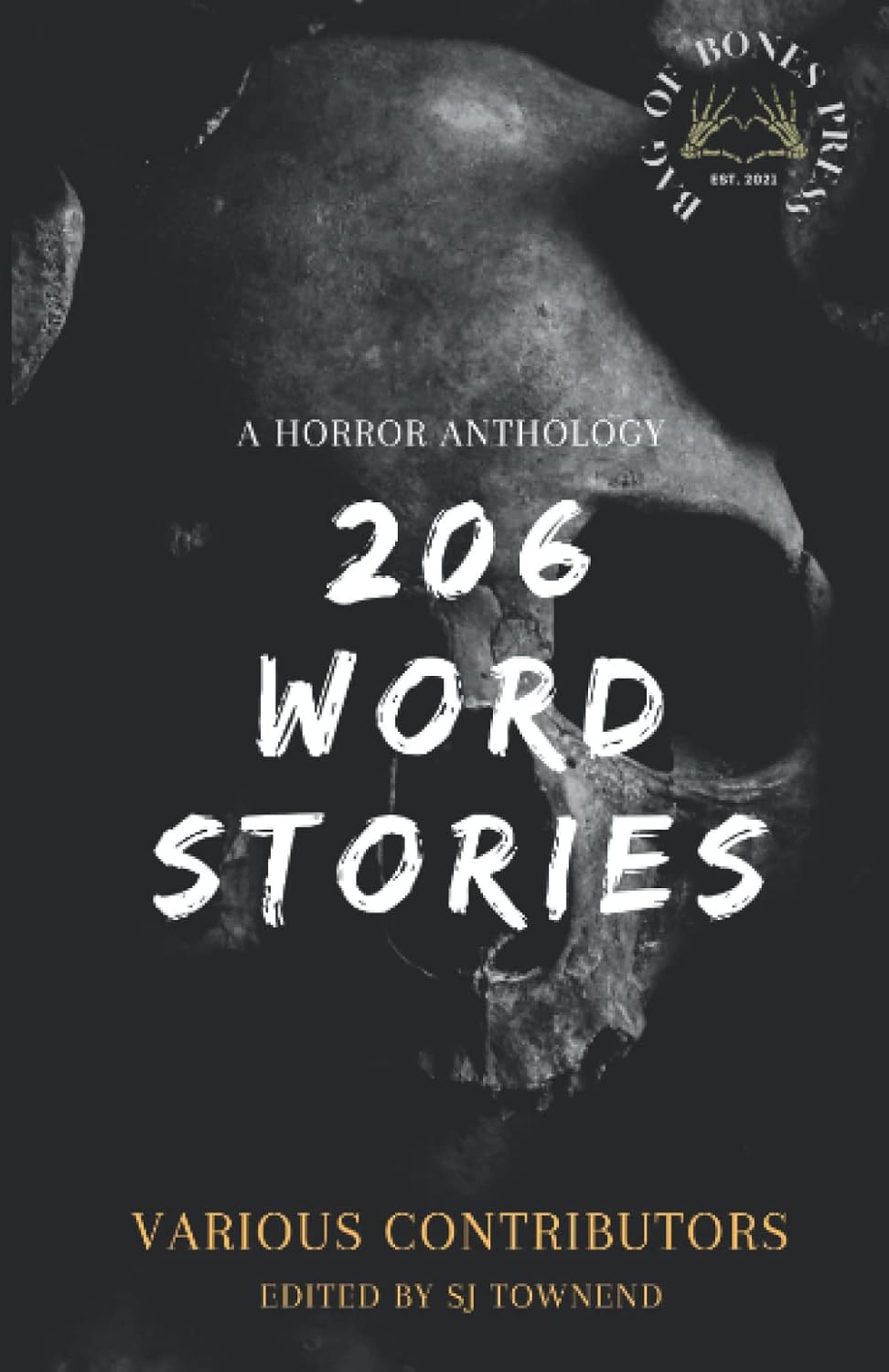 Bag of Bones - 206 Word Stories: A Horror Anthology poster