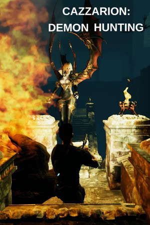 Cazzarion: Demon Hunting poster