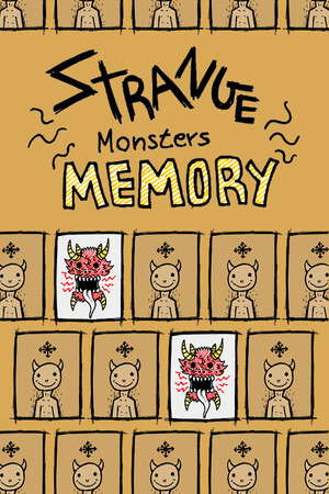Strange Monsters Memory poster