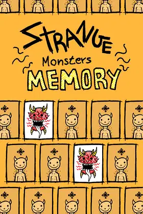 Strange Monsters Memory poster