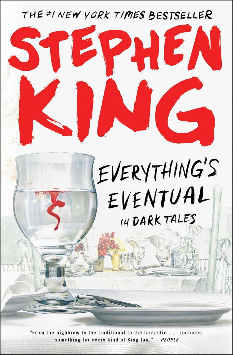 Everything's Eventual: 14 Dark Tales poster
