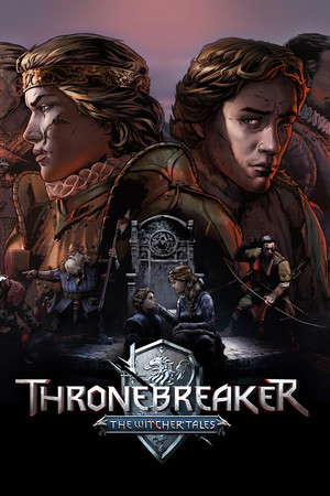 Thronebreaker: The Witcher Tales poster