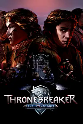 Thronebreaker: The Witcher Tales poster