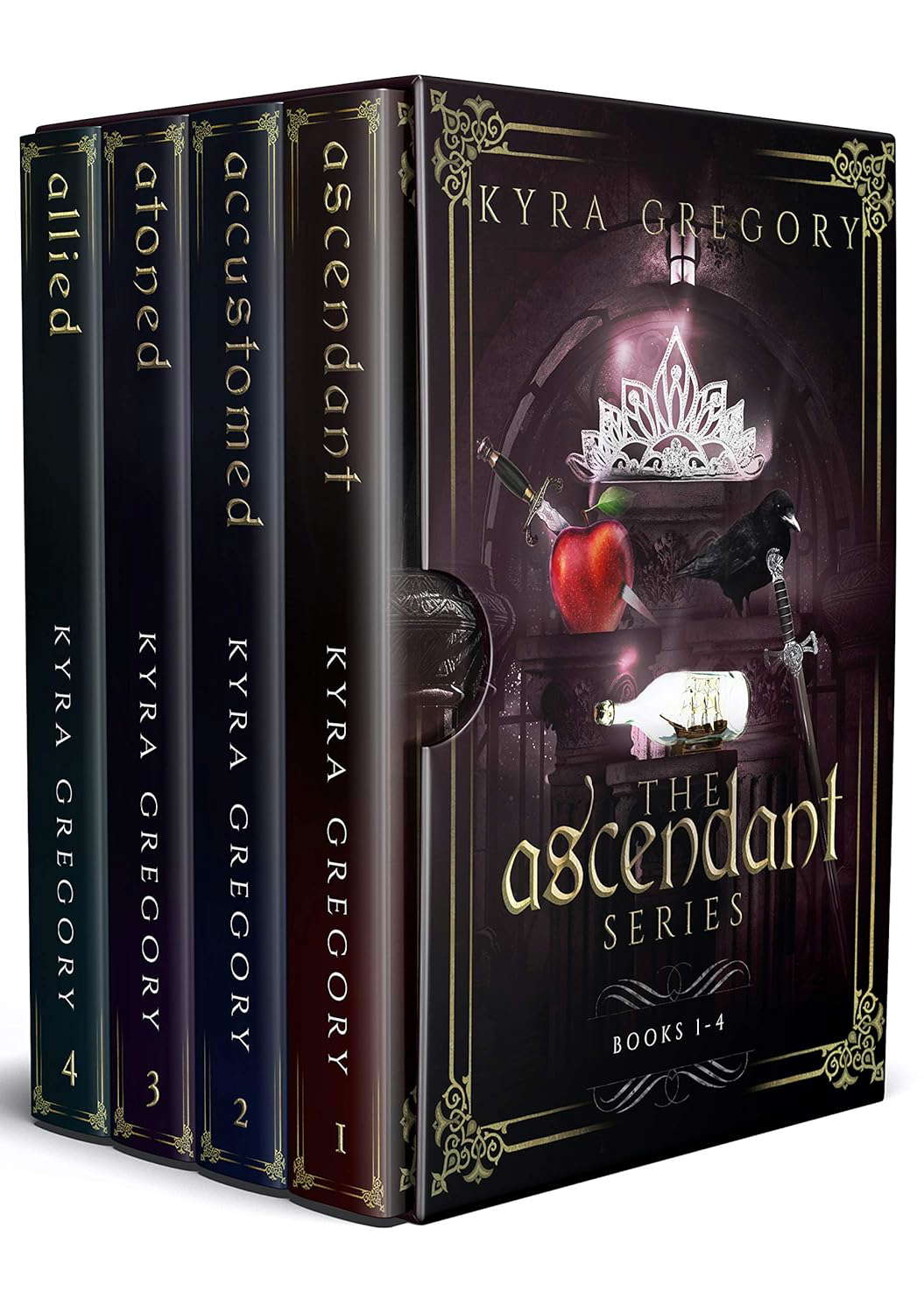 The Ascendant Series Complete Omnibus: Books 1 - 4 poster