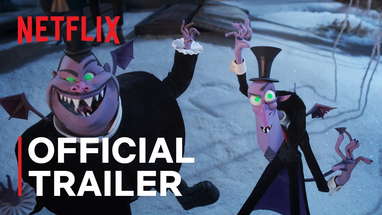 WENDELL & WILD | Official Trailer | Netflix poster