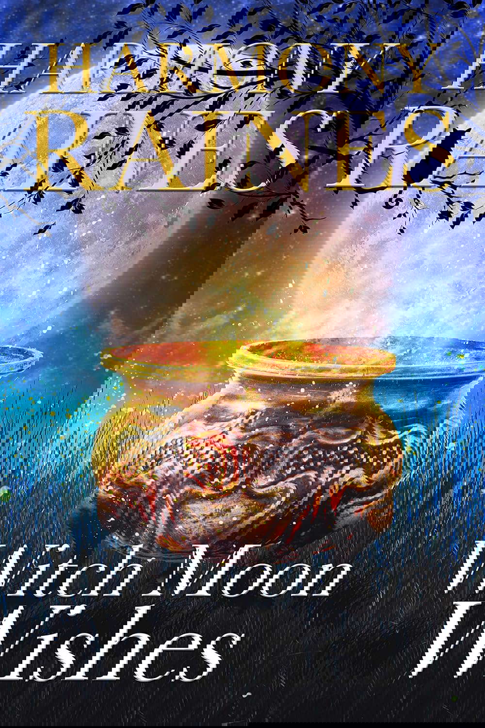 Witch Moon Wishes (Wishing Moon Magic Book 3) poster