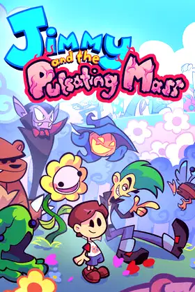 Jimmy and the Pulsating Mass poster