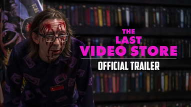 THE LAST VIDEO STORE I Official Trailer (Theatrical) poster