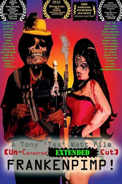Frankenpimp poster