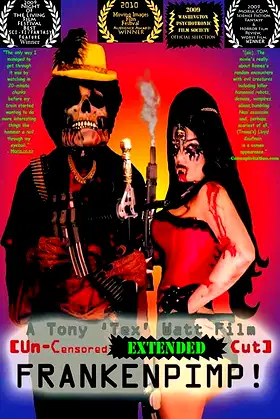 Frankenpimp poster