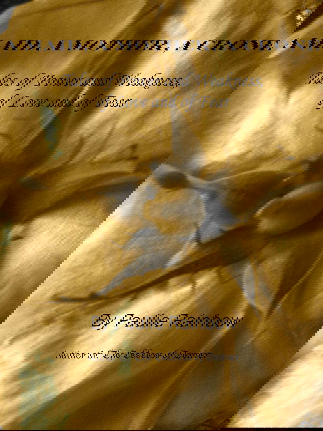 A Maid, A Mother, A Crone; Tales of Power and Weakness, of Love and of Fear poster