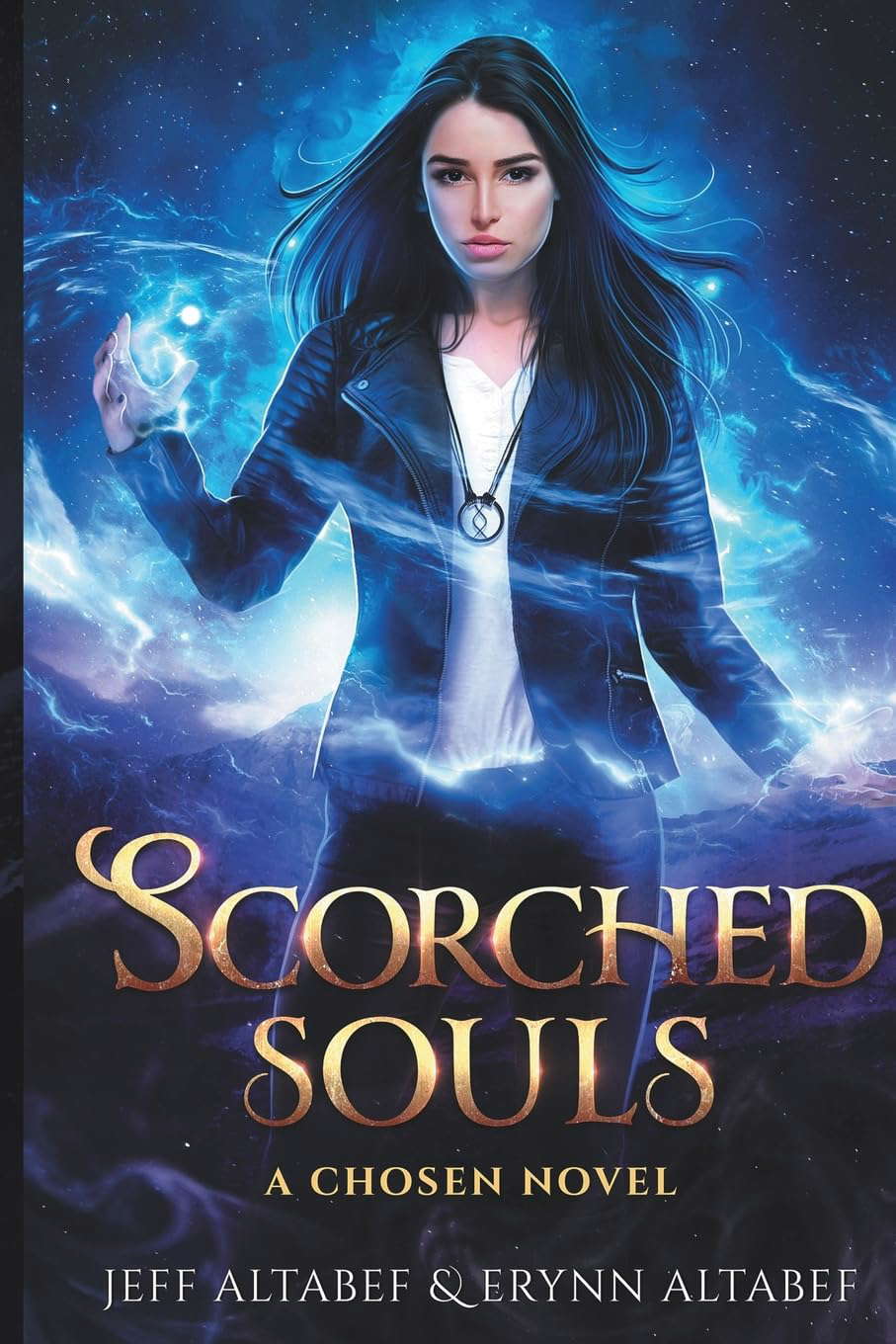 Scorched Souls: A Gripping Fantasy Thriller (Chosen) poster