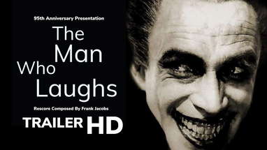 The Man Who Laughs (2023) Official Trailer HD | Rescore poster