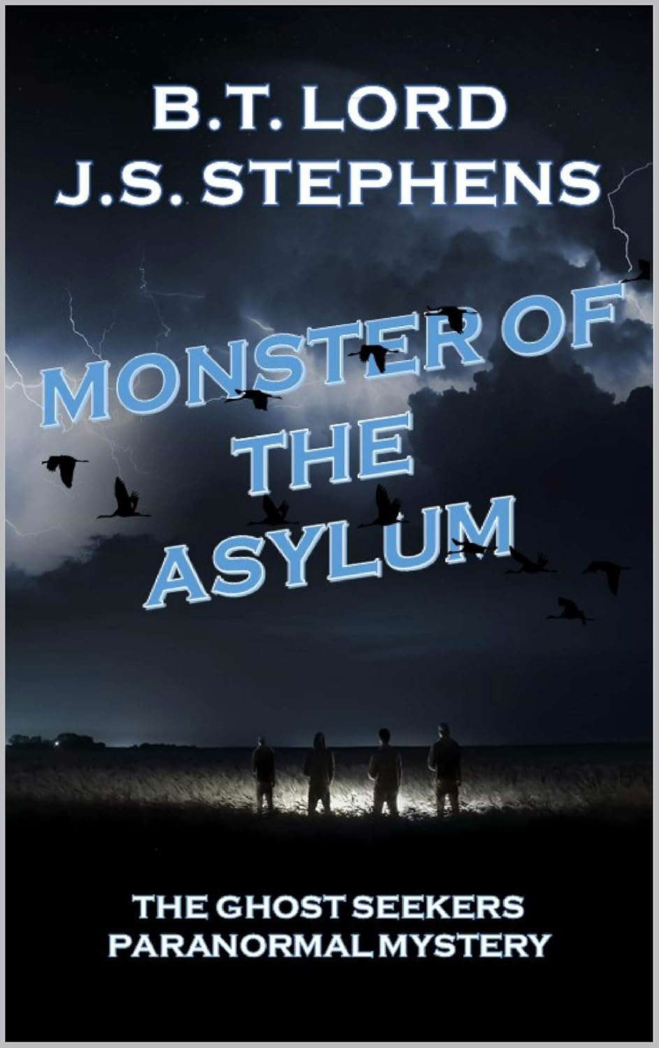 Monster of the Asylum (The Ghost Seekers Paranormal Mystery Book 1) poster