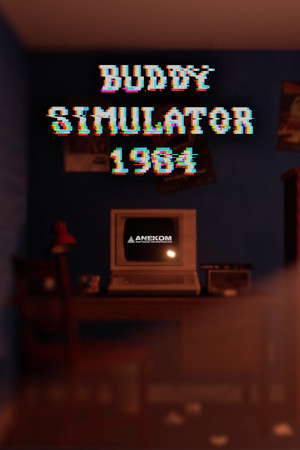 Buddy Simulator 1984 poster