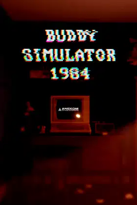 Buddy Simulator 1984 poster