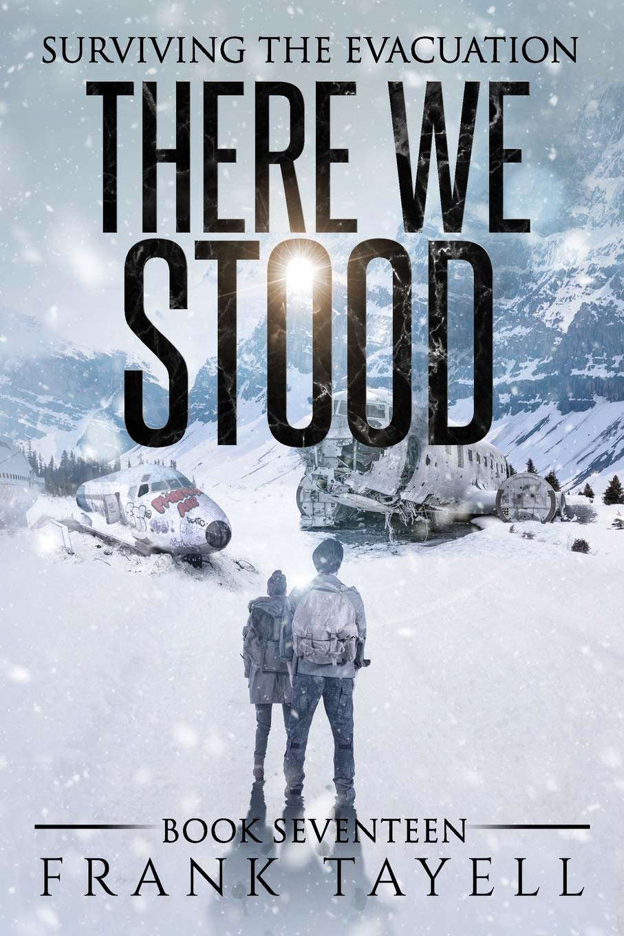 Surviving the Evacuation, Book 17: There We Stood poster