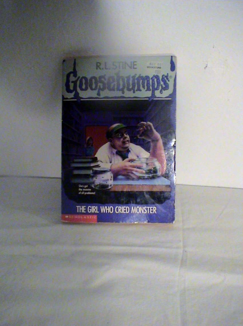 The Girl Who Cried Monster (Goosebumps) poster
