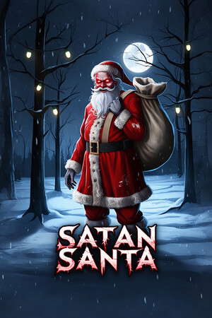 Satan Santa poster