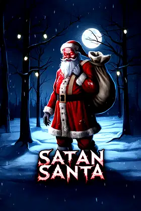 Satan Santa poster