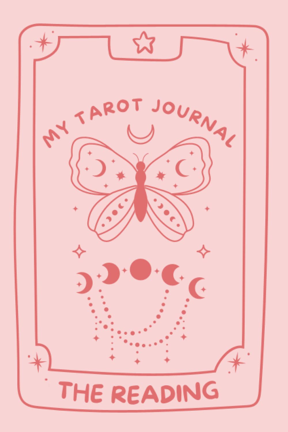 My Tarot Journal: The Reading poster